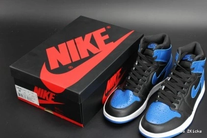 555088-007 OG 318 Air Royal Sophisticated Blue 2017 Jordan High 1 Retro 0802